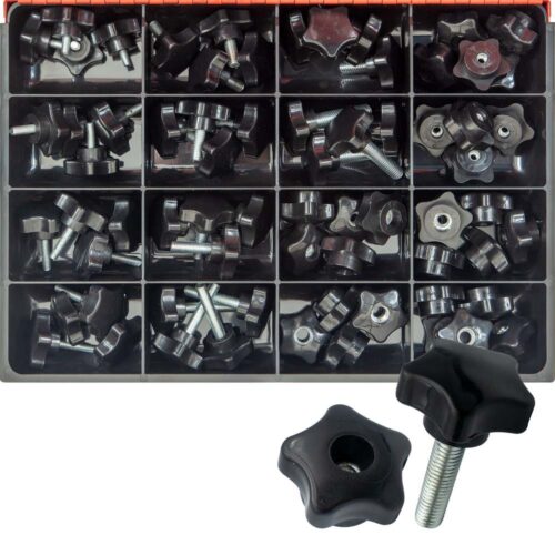 Champion 70pc Star Knob - Screw & Nut Master Kit