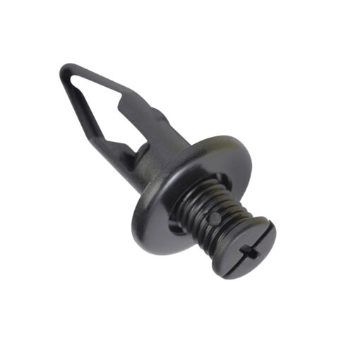 Champion Scrivet Clip Black 20mm Head x 27mm - 50pk