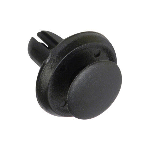 Champion Scrivet Clip Black 18mm Head x 12mm - 50pk