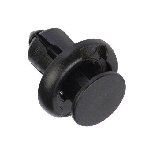 Champion Push Rivet Black 20mm Head x 13mm - 50pk