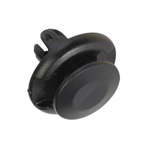 Champion Push Rivet Black 20mm Head x 11mm - 50pk