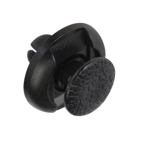 Champion Push Rivet Black 18mm Head x 7mm - 50pk