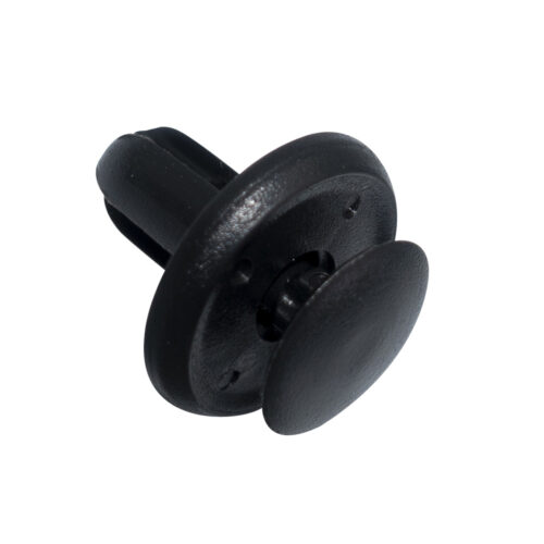 Champion Push Rivet Black 15mm Head x 17mm - 50pk