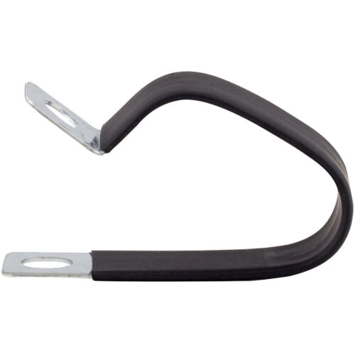 Global CC 18x19-W1 Polyolefin (PVC) Double P-Clips (50pc)