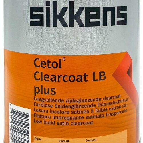 Sikkens Clearcoat Lb Plus 1L