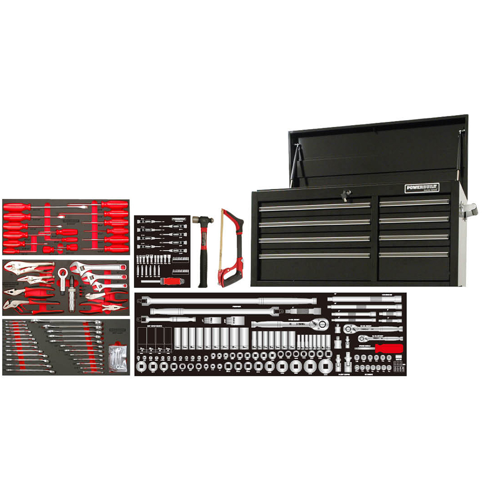 253pc 41” Tool Chest & Assorted Tools