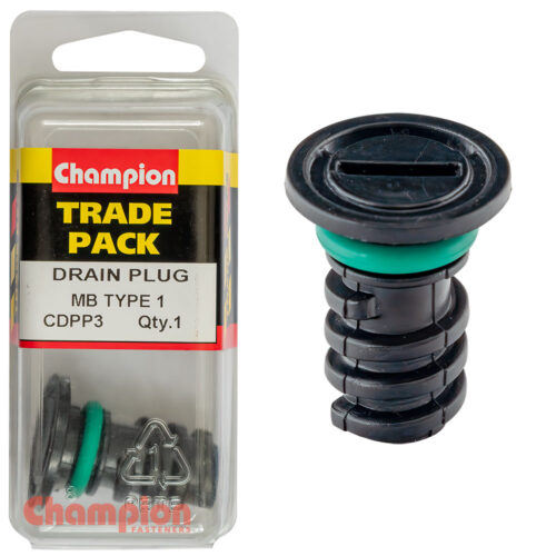 Champion Drain Plug (Sump) for Mercedes-Benz Type 1 - 1pk