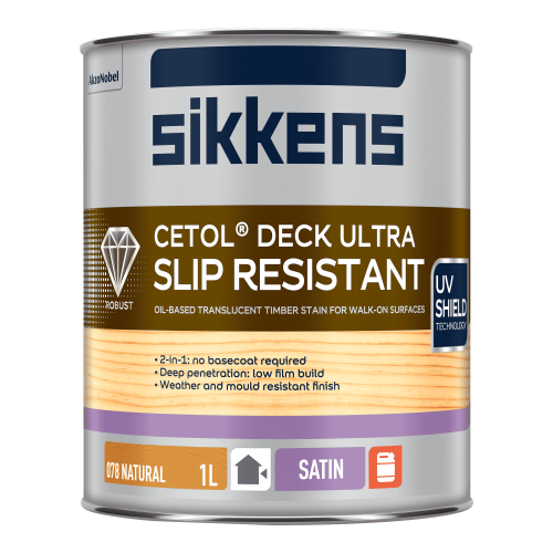 Sikkens Cetol Deck Ultra Slip Resist - Natural  1L