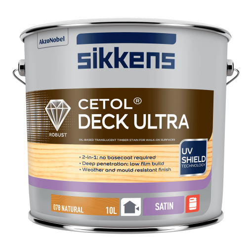 Sikkens Cetol Deck Ultra - Natural 10L