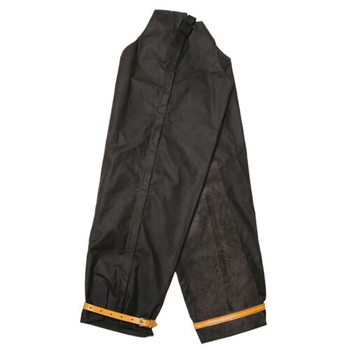 Taurus Oilskin/Leather Leggings Zip Side Open XL