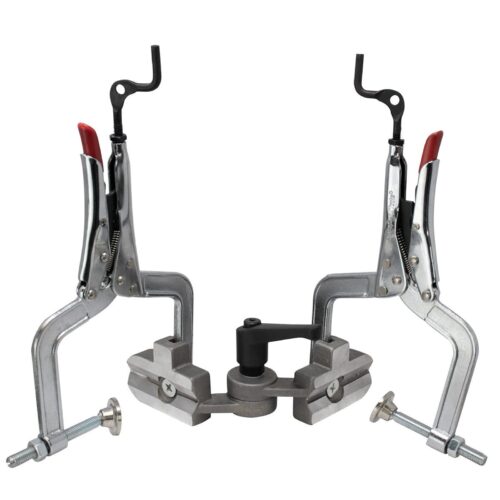 Strong Hand Angle Clamping Tool (c/w 2 Clamps)