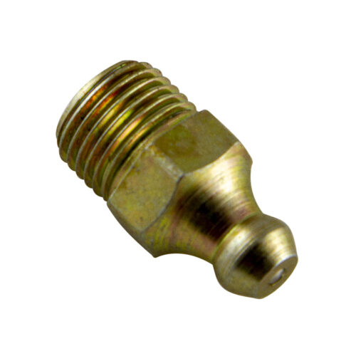 Champion 1/4in BSF Straight Grease Nipple - 25pk