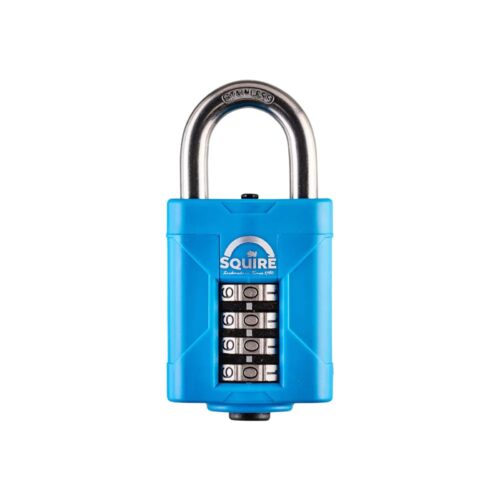 Squire Combination Padlock - Stainless Shackle #CP50S 50mm