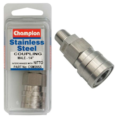Champion 1/4in Male Coupling Nitto Interchange -304/A2