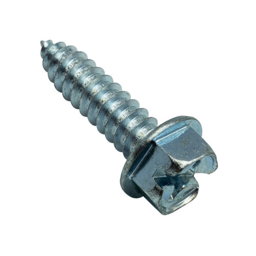 Champion 10G x 1/2in S/Tapping Screw HexHead Phillips -100pk