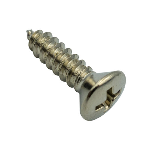 Champion 8G x 3/4in S/Tapping Screw Rsd HD Phillips - 100pk