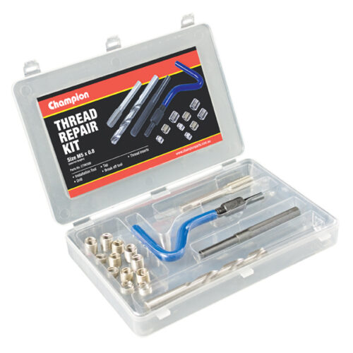 Champion 16pc M8 x 1.25 Thread Repair Kit