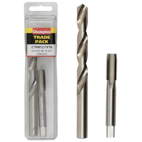 Champion Tap & Drill Bit Refills M12 x 1.75mm -2pk