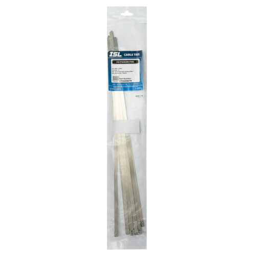 ISL 500 x 7.9mm 316 Stainless Cable Tie - 10pk