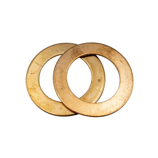Champion M5 x 10mm x 1.0mm Copper Washer - 100pk