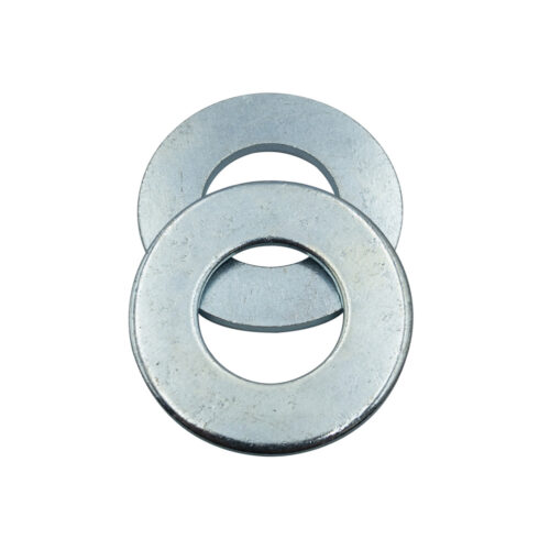 Champion 1/2in x 1in x 16G Flat Steel Washer - 200pk