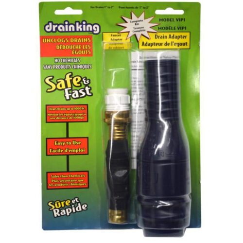 Drain King Water Pulse Drain Cleaner for pipe diameter 25-50mm
