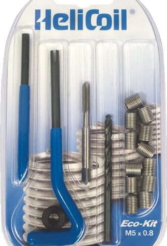 Helicoil Thread Restoring Eco-Kit M3 x 0.5mm x 4.5mm Long