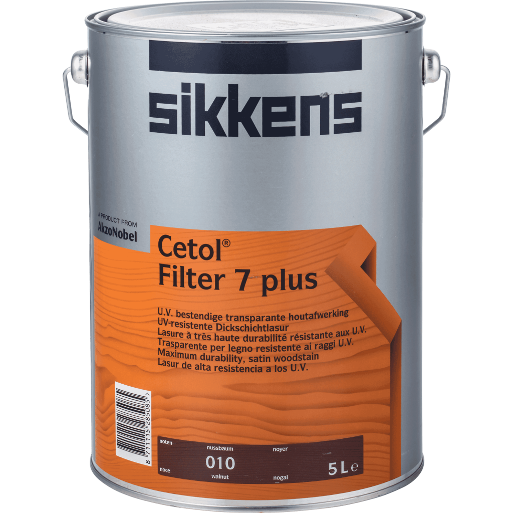 Sikkens Filter 7 Plus Walnut 5L Buy Tools Online