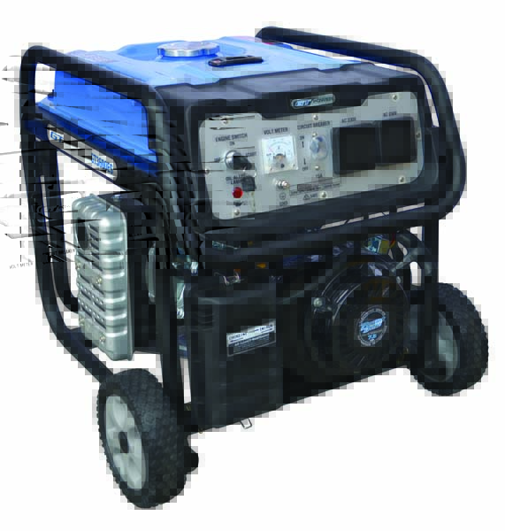 GT Power 3800W Electric Start Generator