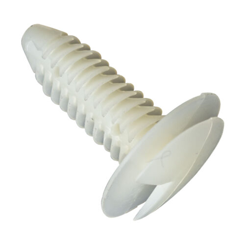 GTi Trim Clip White 19.5mm x 29mm