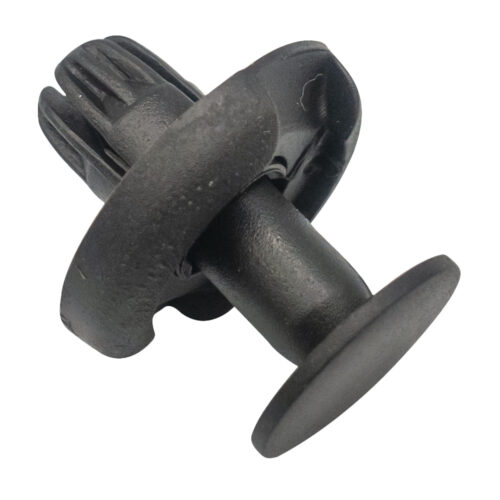 GTi Push Rivet Matte Black 19.6mm x 14.8mm