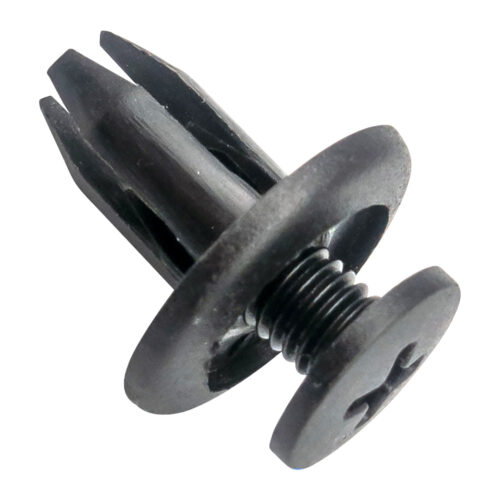 GTi Scrivet Matte Black 14.8mm x 14.5mm