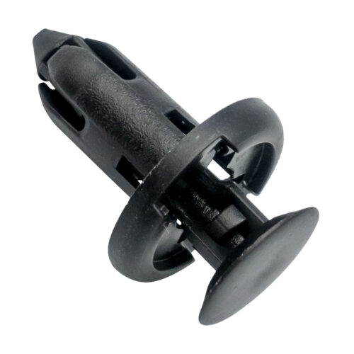 GTi Push Rivet Matte Black 17.7mm x 28mm