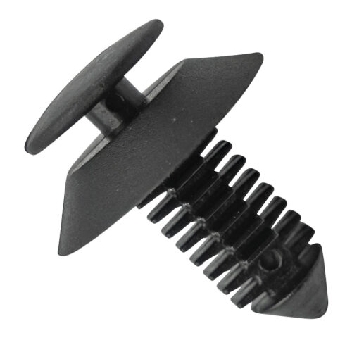 GTi Xmas Tree Double Head Matte Black 12.7x19.5x25mm