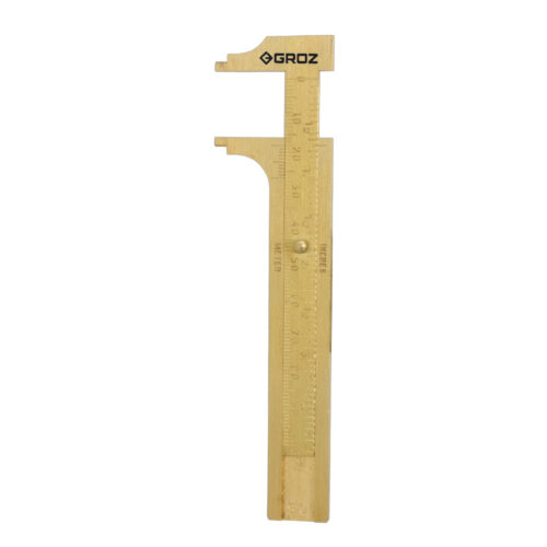 Groz Bcord100 Brass Caliper