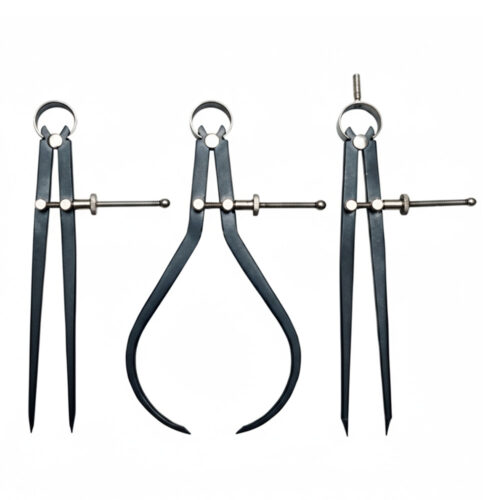 Groz Caliper & Divider Set - Premium