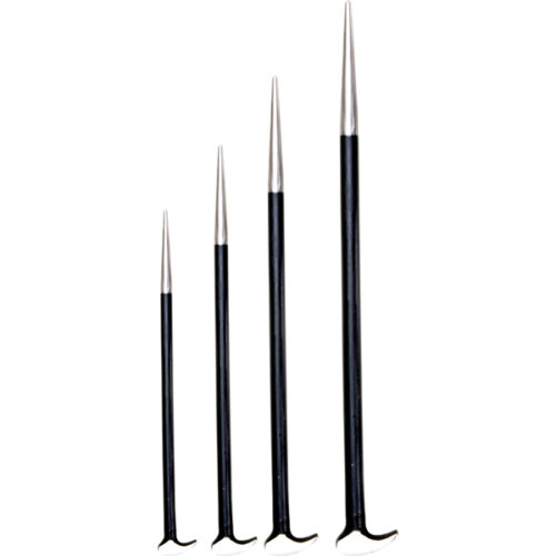 Groz 4pc Roll Head Pry Bar Set - 6-20in