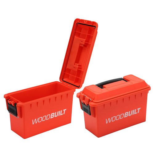 Woodbuilt Utility Field Box Orange Medium 9L