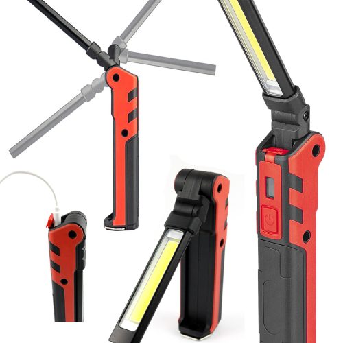 LED Rechargeable Foldable Dual Work Light