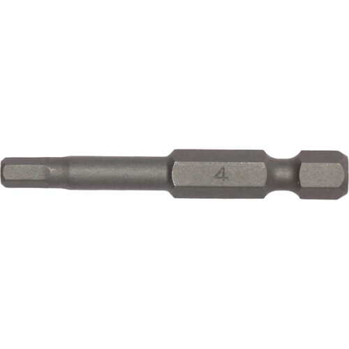 Teng 3pc 1/4in Hex 5mm Hex Bit x 50mm (L)