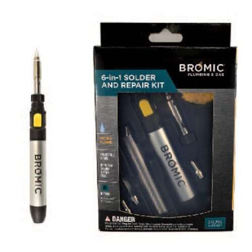 Bromic 6-in-1 Butane Soldering Kit