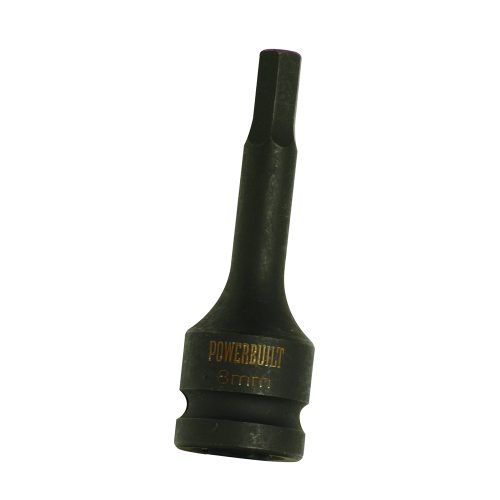 1/2" Dr x 14mm Male Hex Long Series Impact Socket