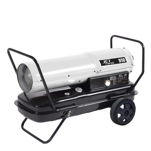 Jetforce Industrial Direct Fire Fan Forced Diesel Heater 51kW