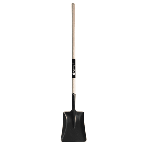 Farm Trade Shovel Square Mouth No.4 Lh