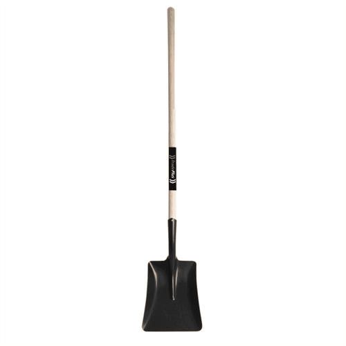 Farm Trade Shovel Square Mouth No.8 Lh