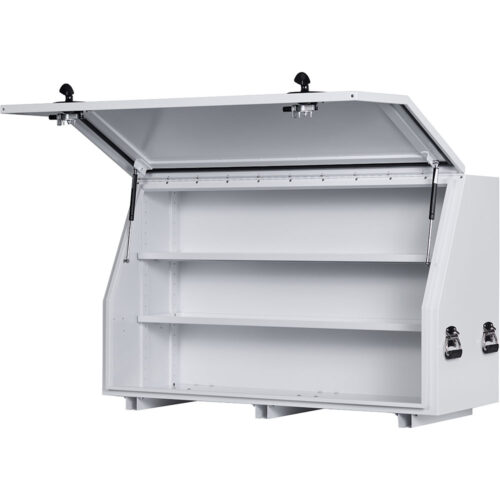 KABoxes 1150 Series 2 Shelves - White