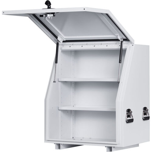 KABoxes 715 Series 2 Shelves - White