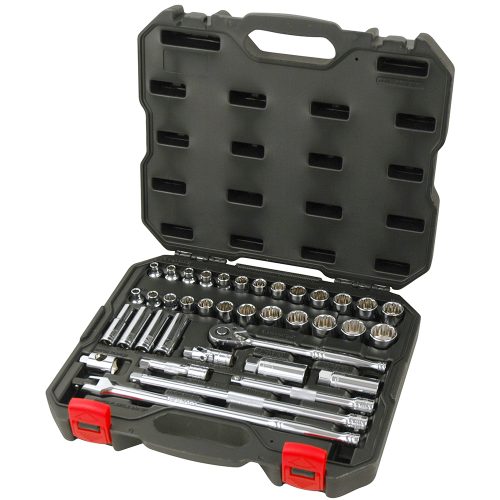 3/8” Dr 39pc Combination Socket Set