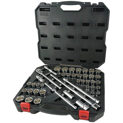 1/2” Dr 44pc Combination Socket Set