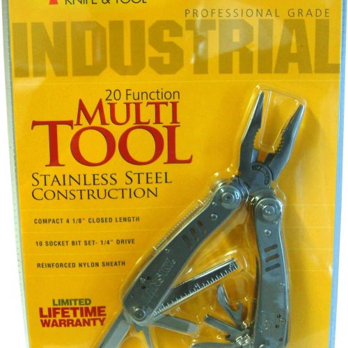 Lansky Multitool Stainless Steel 20-Function in Pouch
